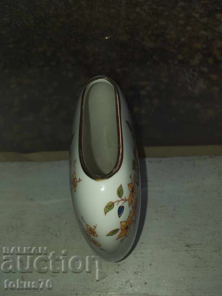 Old porcelain Limoges vase - 6 Old porcelain Limoges vase - 6