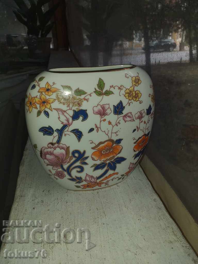 Old porcelain Limoges vase - 7 Old porcelain Limoges vase - 7