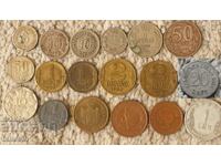 ΠΑΡΤΙΔΑ 18 ΝΟΜΙΣΜΑΤΑ ΒΑΣΙΛΙΚΩΝ ΚΑΙ ΑΡΓΟΤΕΡΑ ΣΕΡΒΙΑΣ/ ΑΛΒΑΝΙΑΣ/ ΒΟΣΝΙΑΣ