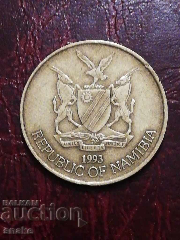 Namibia $ 5 1993 with price 3.00 BGN | € 1.53 Namibia $ 5 1993 with price 3.00 BGN | € 1.53