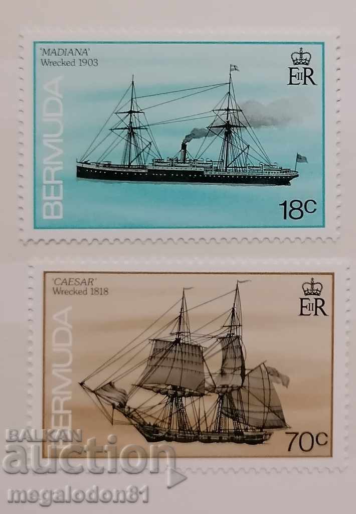 Bermuda - ships