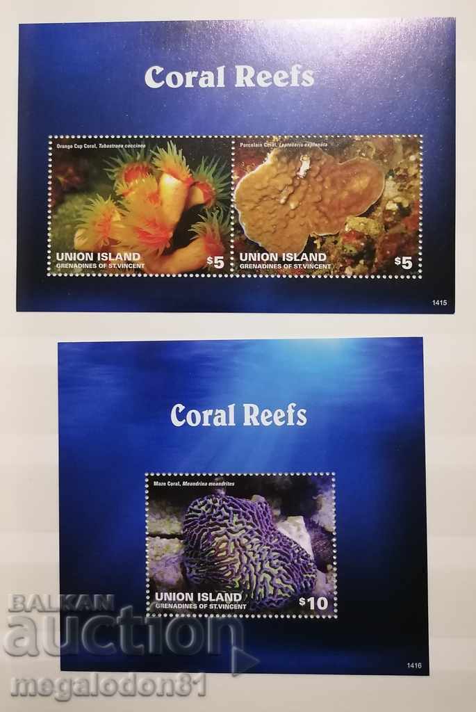 Union Island (St. Vincent) - coral reefs with price 24.00 BGN | € 12.27 Union Island (St. Vincent) - coral reefs with price 24.00 BGN | € 12.27