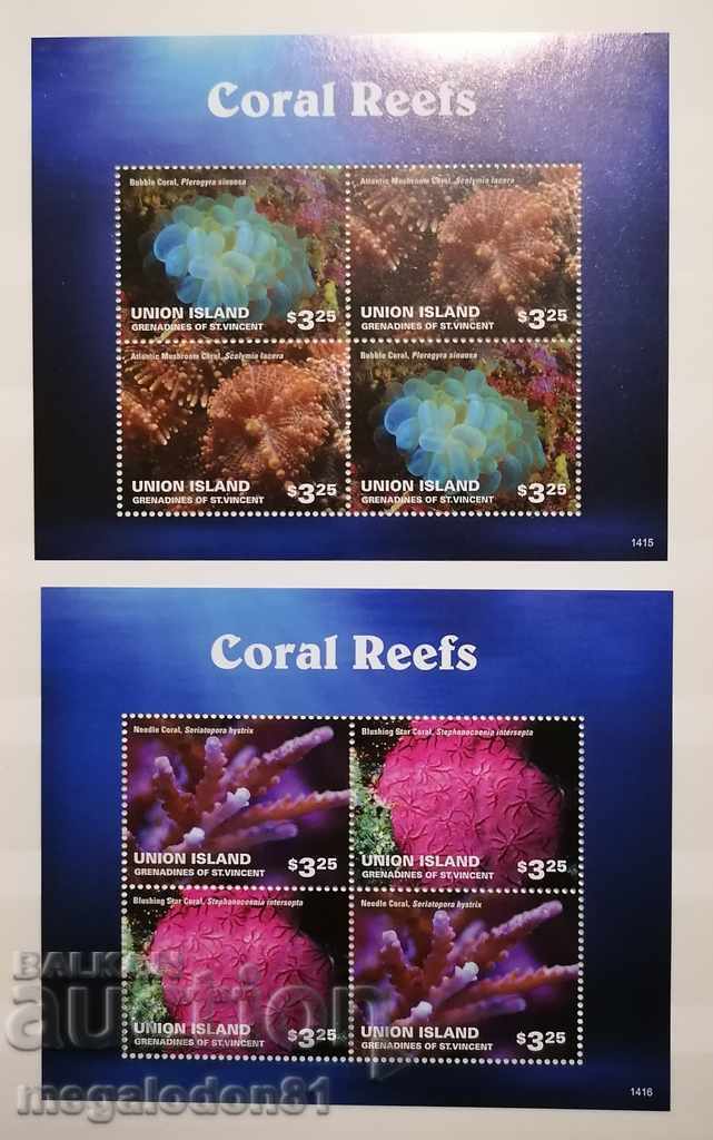 Union Island (St. Vincent) - coral reefs