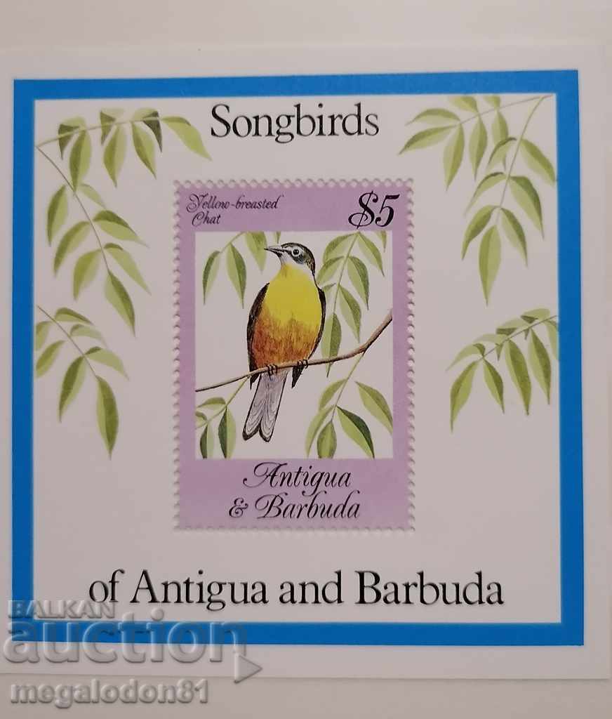 Antigua and Barbuda - songbird