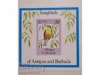 Антигуа и Барбуда - пойна птица