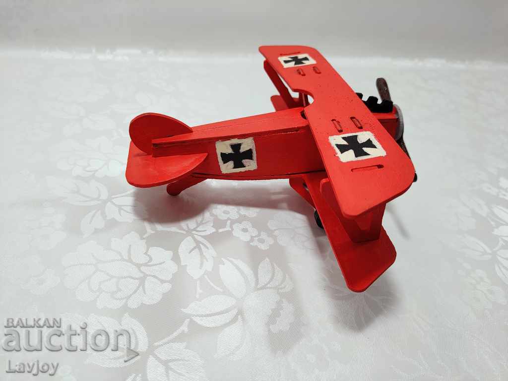 Δημοπρασία Ξύλινο παιχνίδι αεροπλάνο από τον Πρώτο Παγκόσμιο Πόλεμο Δημοπρασία Ξύλινο παιχνίδι αεροπλάνο από τον Πρώτο Παγκόσμιο Πόλεμο