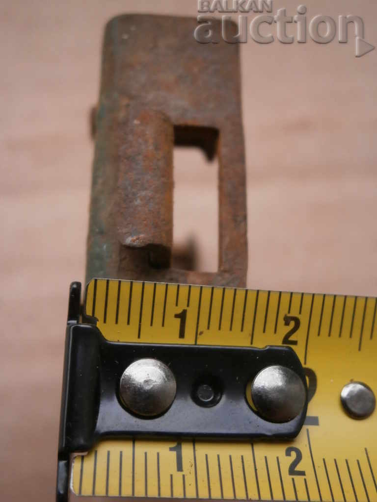 Auction button from a wooden box for ammunition Schwarzlose MG08 WW1 WWI Auction button from a wooden box for ammunition Schwarzlose MG08 WW1 WWI