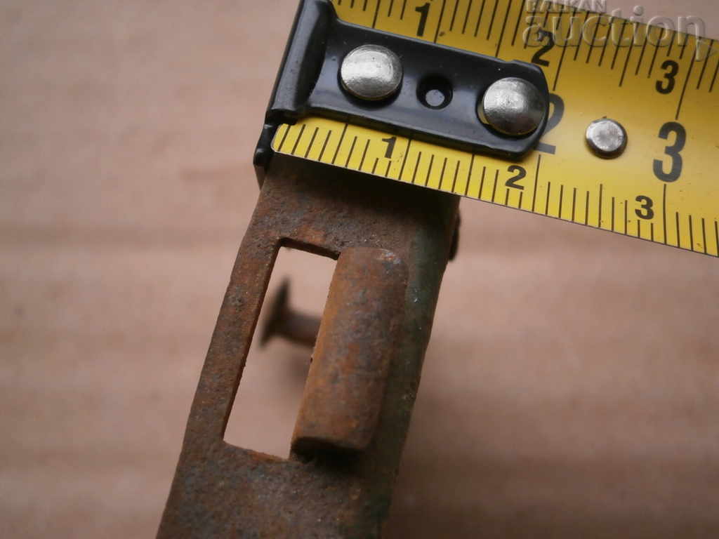 Delivery of button from a wooden box for ammunition Schwarzlose MG08 WW1 WWI Delivery of button from a wooden box for ammunition Schwarzlose MG08 WW1 WWI