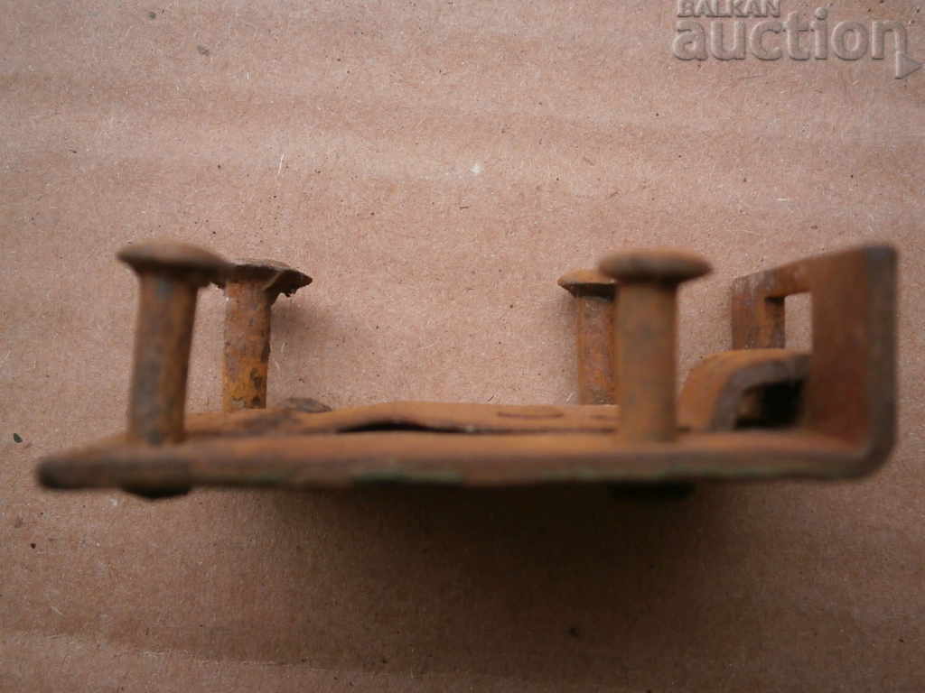 button from a wooden box for ammunition Schwarzlose MG08 WW1 WWI - 6 button from a wooden box for ammunition Schwarzlose MG08 WW1 WWI - 6