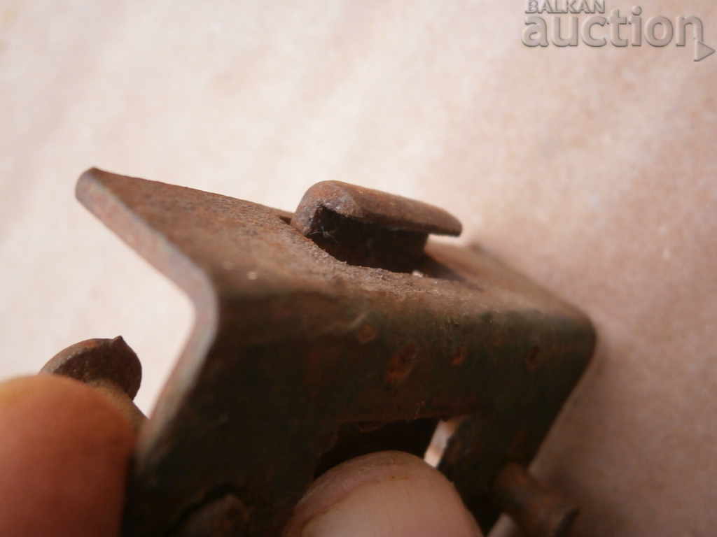 button from a wooden box for ammunition Schwarzlose MG08 WW1 WWI - 7 button from a wooden box for ammunition Schwarzlose MG08 WW1 WWI - 7