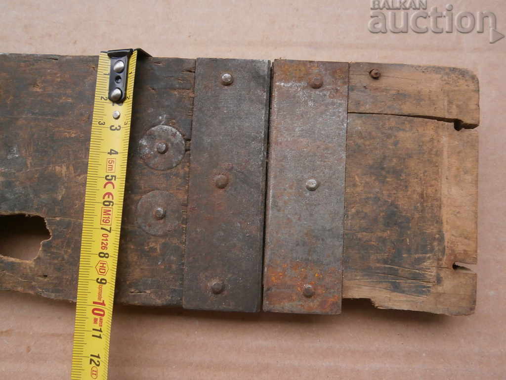 cover from a wooden box for ammunition Schwarzlose MG08 WW1 WWI - 6 cover from a wooden box for ammunition Schwarzlose MG08 WW1 WWI - 6