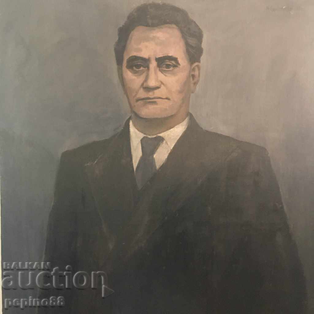MARIA STOLAROVA - PORTRAIT OF GEORGI DIMITROV - 6