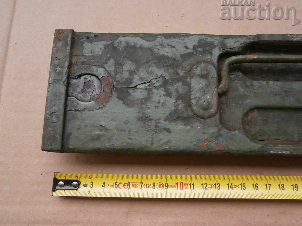 cover from a wooden box for ammunition Schwarzlose MG08 WW1 WWI with price 31.00 BGN | € 15.85