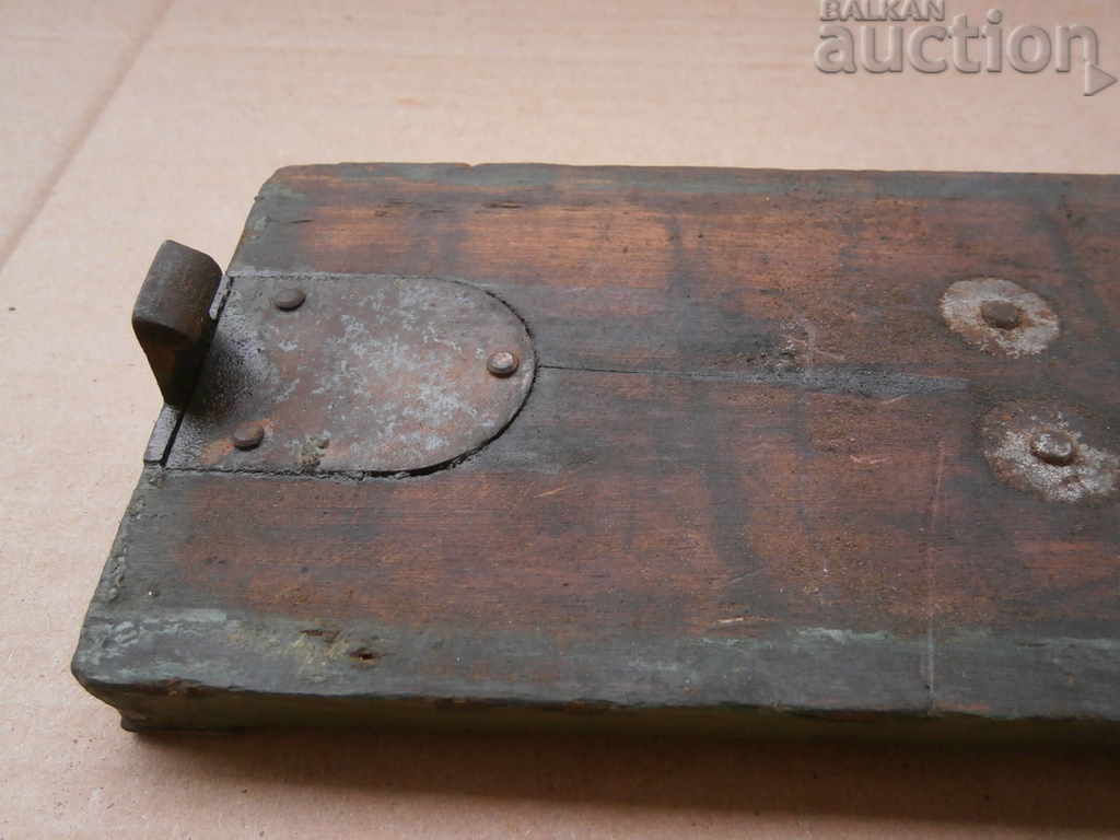 cover from a wooden box for ammunition Schwarzlose MG08 WW1 WWI - 5