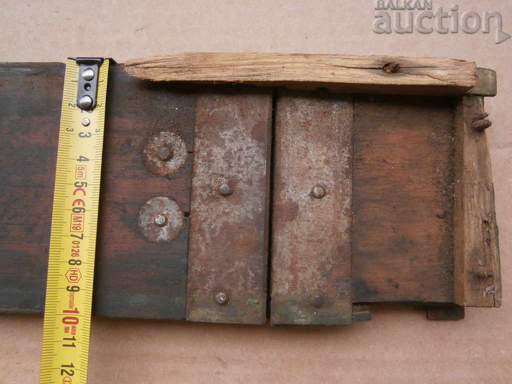 cover from a wooden box for ammunition Schwarzlose MG08 WW1 WWI - 6