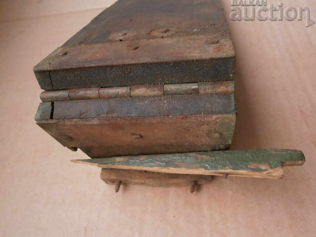 cover from a wooden box for ammunition Schwarzlose MG08 WW1 WWI - 7
