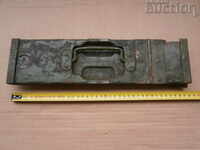 капак от дървена кутия за боеприпаси Шварцлозе MG08 WW1 WWI