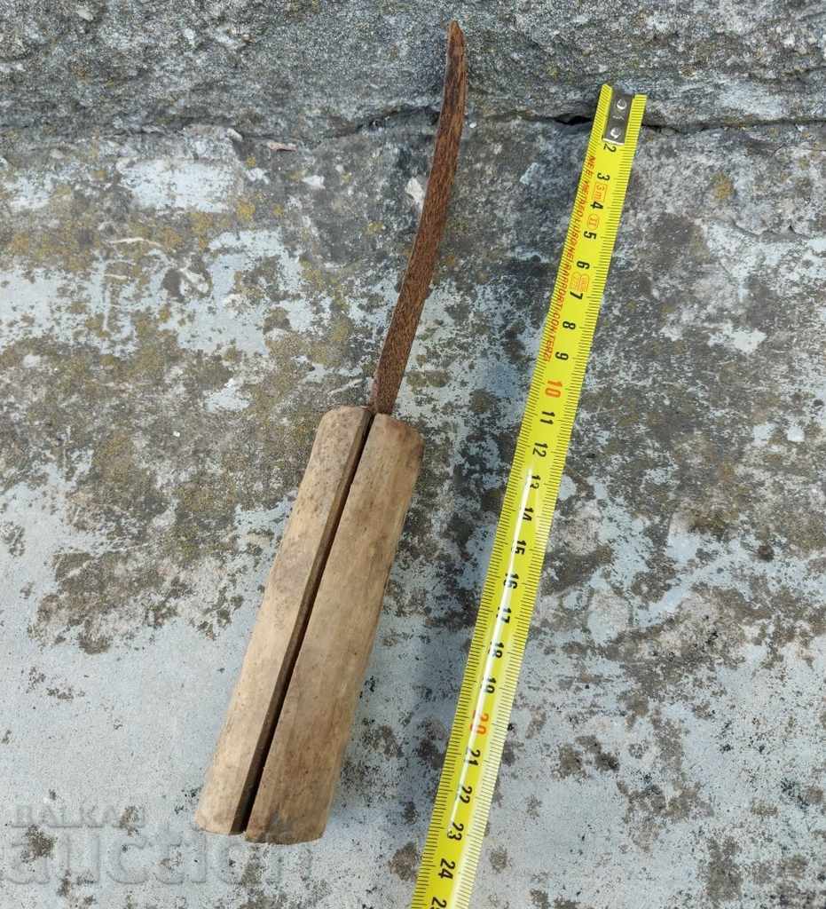 Auction OLD RARE SMALL SICKLE KOSER TOOL BLADE BLADE Auction OLD RARE SMALL SICKLE KOSER TOOL BLADE BLADE