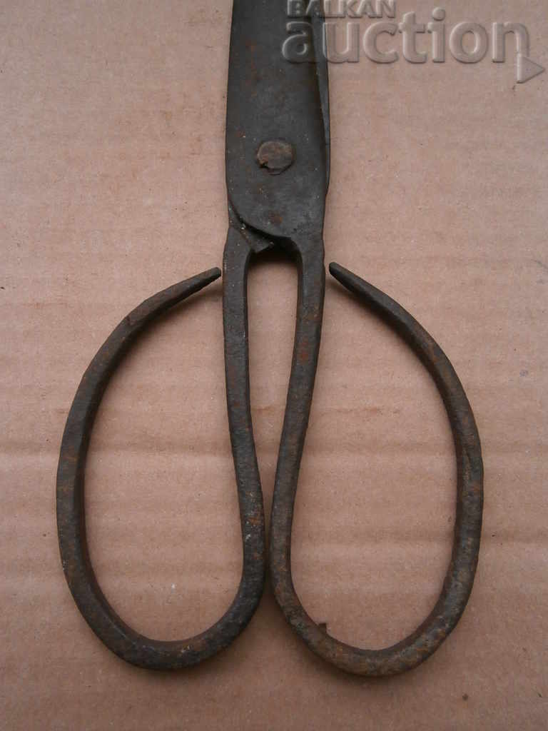 forged primitive scissors scissors with price 21.00 BGN | € 10.74 forged primitive scissors scissors with price 21.00 BGN | € 10.74