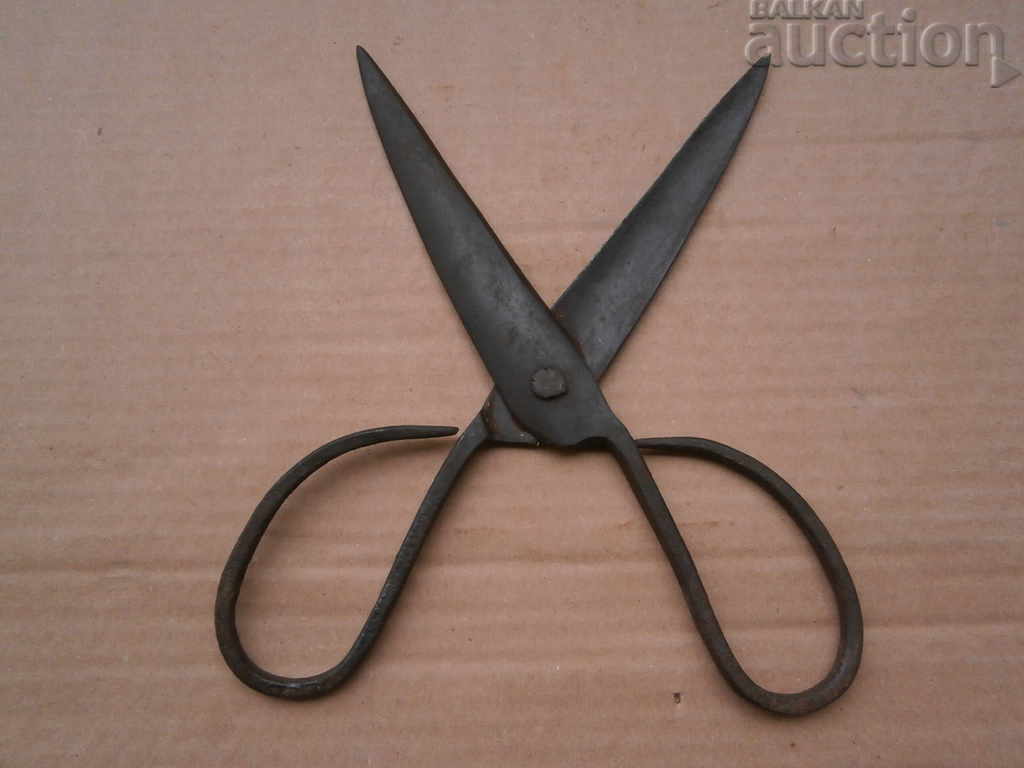 Delivery of forged primitive scissors scissors Delivery of forged primitive scissors scissors