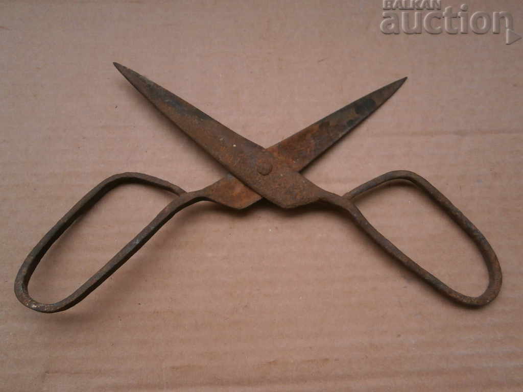 Delivery of forged primitive scissors scissors Delivery of forged primitive scissors scissors