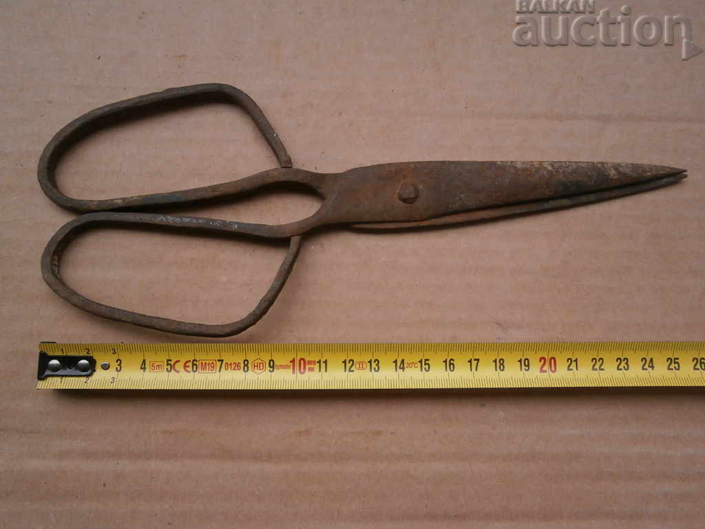 forged primitive scissors scissors - 6 forged primitive scissors scissors - 6