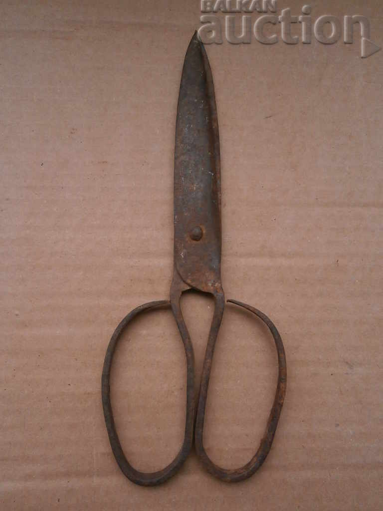 forged primitive scissors scissors