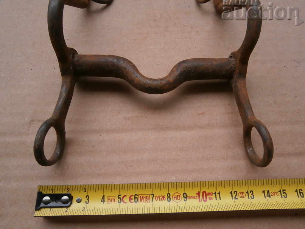 Hand-forged horse bridle wrought iron from antiquity with price 41.00 BGN | € 20.96 Hand-forged horse bridle wrought iron from antiquity with price 41.00 BGN | € 20.96