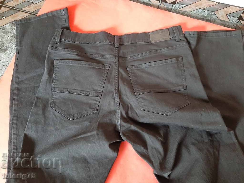 Auction Branded Jeans Trussardi Jeans 380 Icon Italy, W34 / L36-Black Auction Branded Jeans Trussardi Jeans 380 Icon Italy, W34 / L36-Black