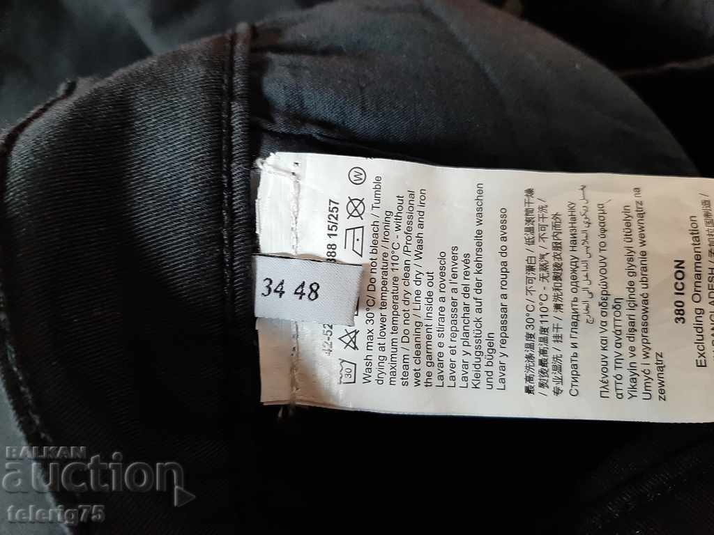 Branded Jeans Trussardi Jeans 380 Icon Italy, W34 / L36-Black - 5 Branded Jeans Trussardi Jeans 380 Icon Italy, W34 / L36-Black - 5