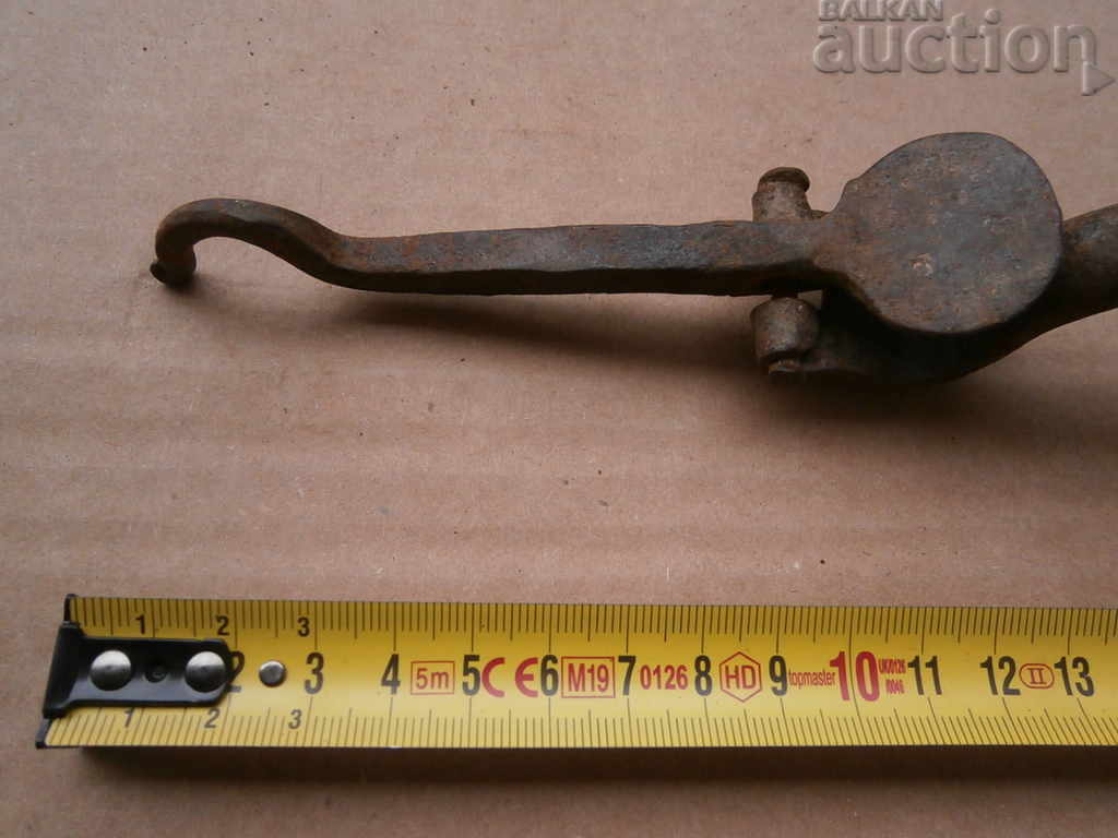 An old wrought-iron latch, a lock, a latch for the old gate with price 31.00 BGN | € 15.85 An old wrought-iron latch, a lock, a latch for the old gate with price 31.00 BGN | € 15.85