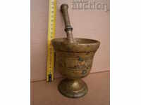 Mojar de bronz vechi cu pistil, 1936