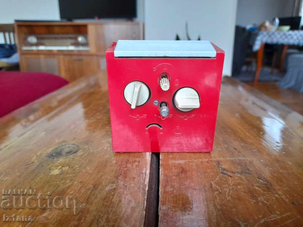 Δημοπρασία Παλιό ρολόι, ξυπνητήρι Ruhla Δημοπρασία Παλιό ρολόι, ξυπνητήρι Ruhla