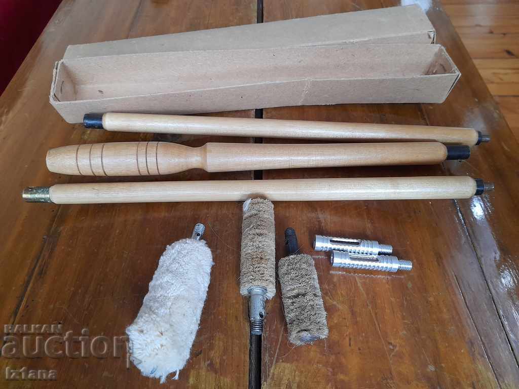Auction Old cleaning rod for a hunting rifle Auction Old cleaning rod for a hunting rifle