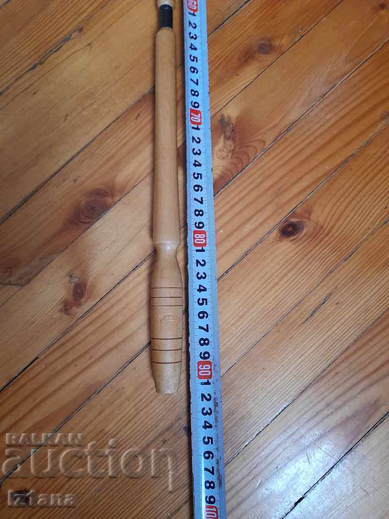 Old cleaning rod for a hunting rifle - 5 Old cleaning rod for a hunting rifle - 5