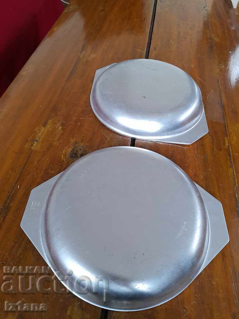 Delivery of Old aluminum plate, plates, bowls Delivery of Old aluminum plate, plates, bowls