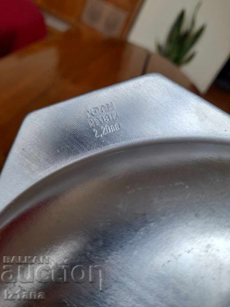 Old aluminum plate, plates, bowls - 5 Old aluminum plate, plates, bowls - 5
