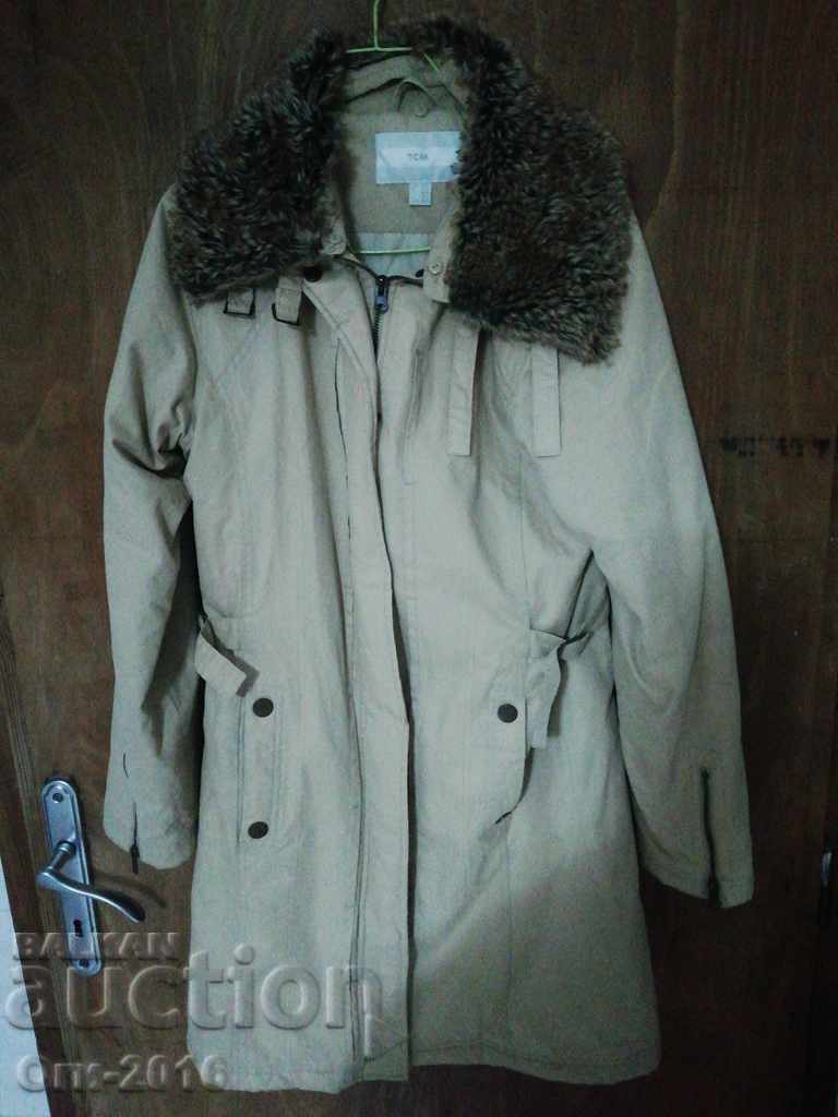 Επώνυμο WINTER γούνινο παλτό για LADIES ,, TCM