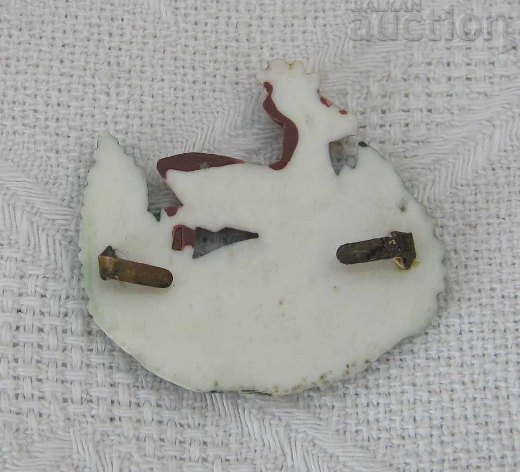 TOURISM SIGN EMBLEM COCKARD with price 3.00 BGN | € 1.53 TOURISM SIGN EMBLEM COCKARD with price 3.00 BGN | € 1.53