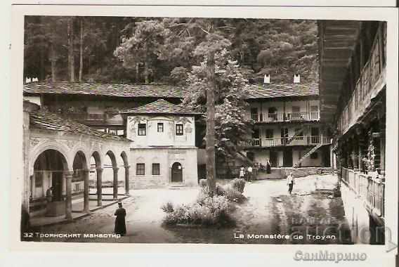 Card Bulgaria Mănăstirea Troyan Vedere 6 **