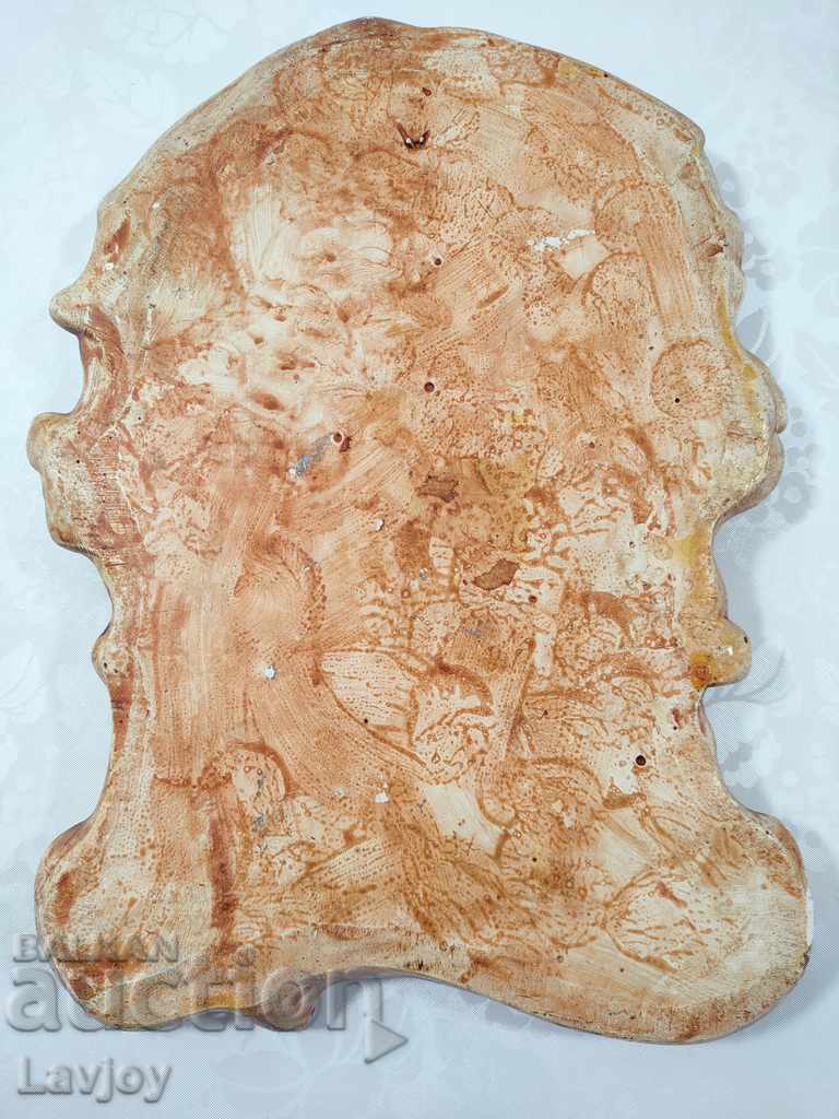 Antique scene plaster wall panel - 5 Antique scene plaster wall panel - 5