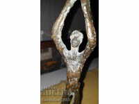 Bronze statuette