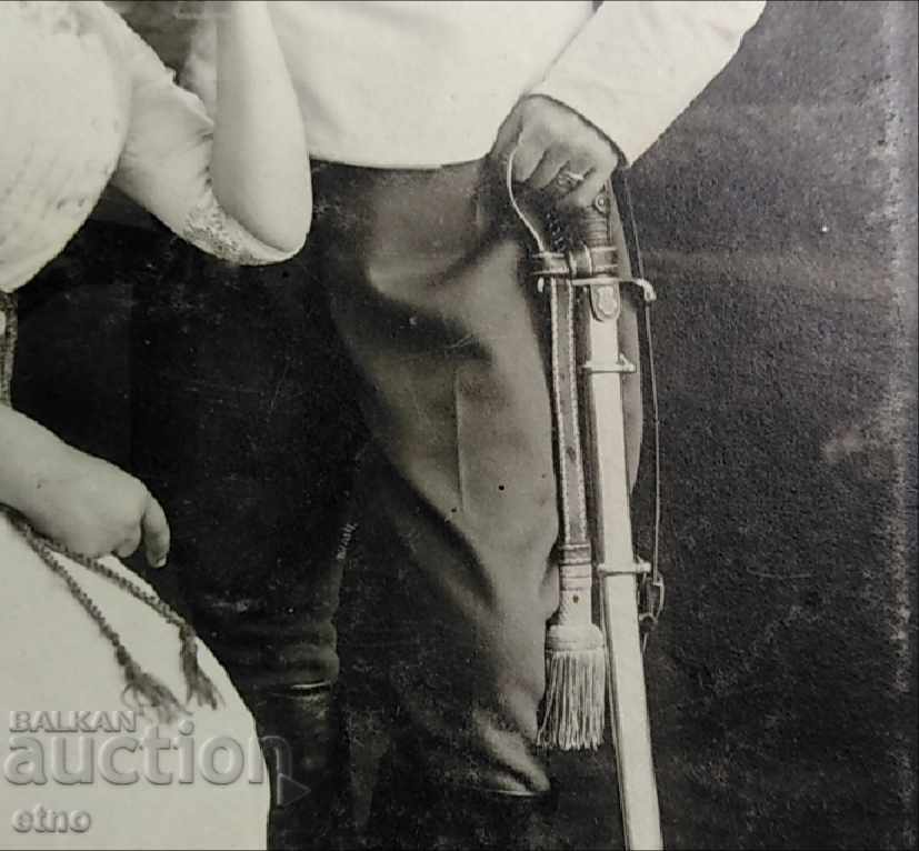 ROYAL PHOTO-officer, saber, TEMLYAK, UNIFORM with price 35.00 BGN | € 17.90 ROYAL PHOTO-officer, saber, TEMLYAK, UNIFORM with price 35.00 BGN | € 17.90