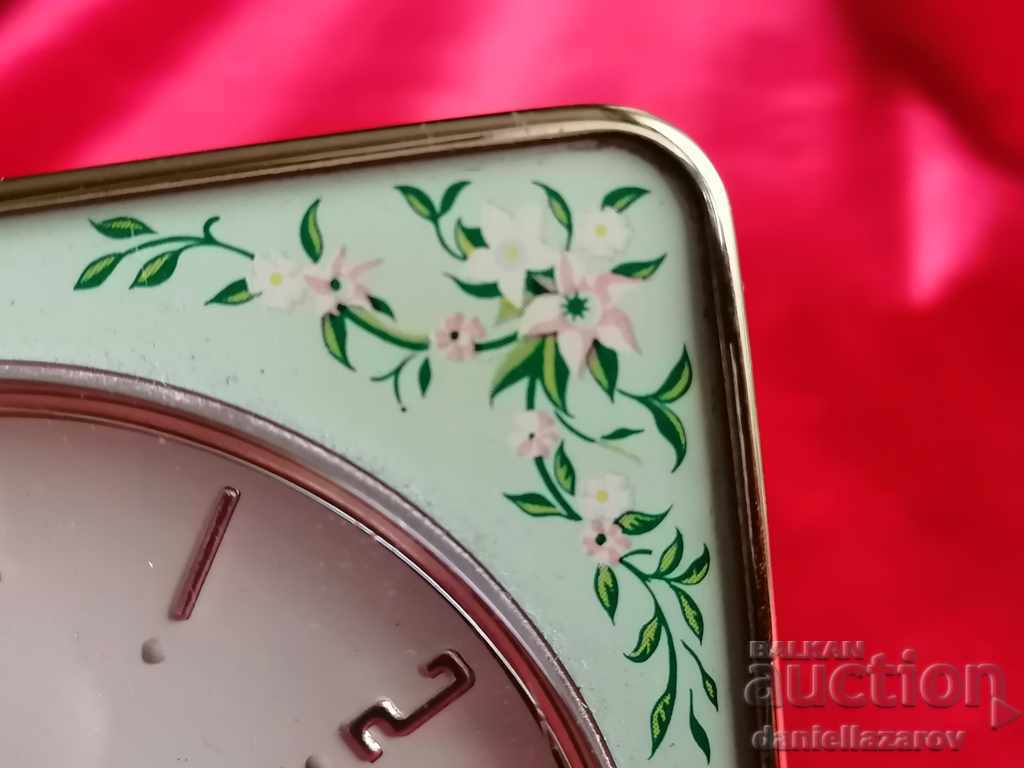 Σπάνια επιφάνεια εργασίας Σκωτσέζικο ρολόι Westclox - 6