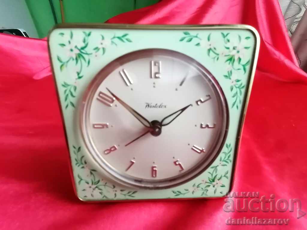 Rare Desktop Scottish Clock Westclox