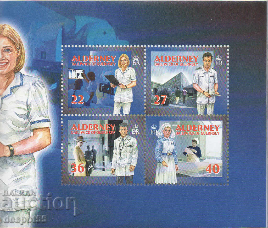 2002. Alderney. Alderney's social services. Carnet. with price 8.50 BGN | € 4.35 2002. Alderney. Alderney's social services. Carnet. with price 8.50 BGN | € 4.35