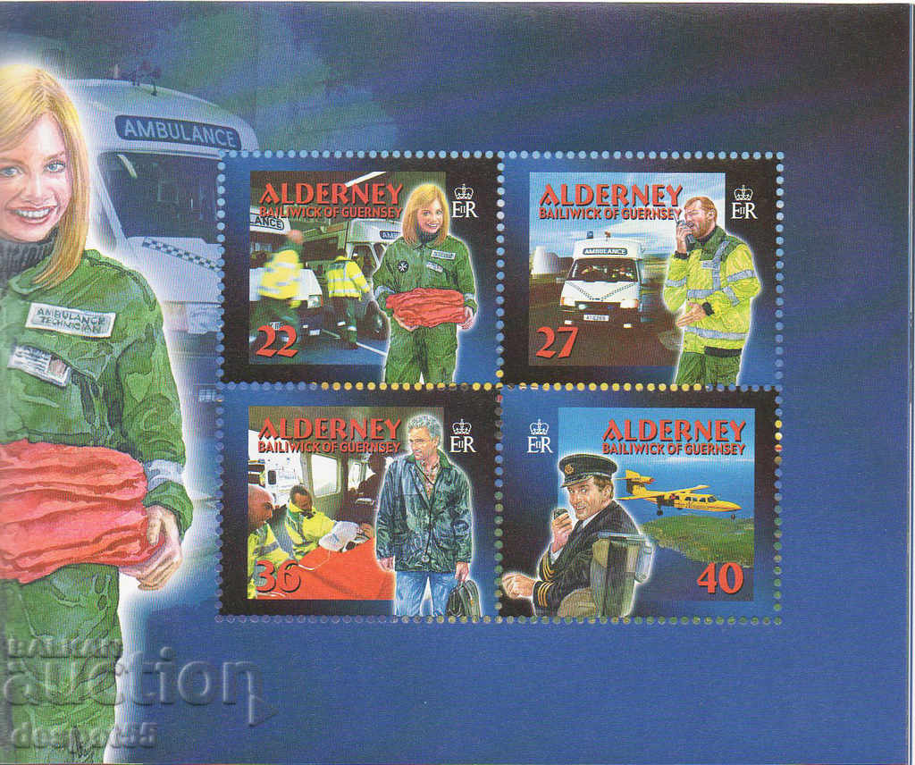 2002. Alderney. Alderney's social services. Carnet. - 5 2002. Alderney. Alderney's social services. Carnet. - 5