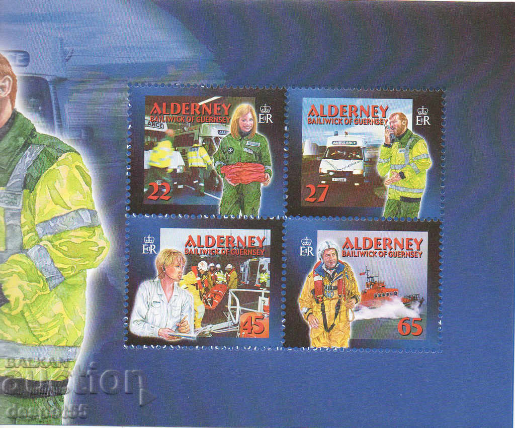 2002. Alderney. Alderney's social services. Carnet. - 7 2002. Alderney. Alderney's social services. Carnet. - 7