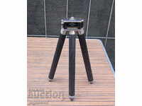 photo tripod tripod with light meter camera camera
