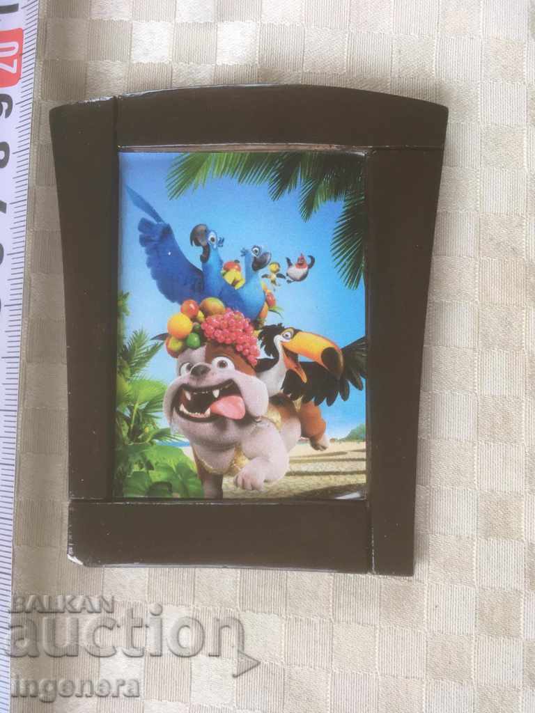 MAGNET DE FRIGIDER LUCRAT MANUAL-9x8 CM MAGNET DE FRIGIDER LUCRAT MANUAL-9x8 CM
